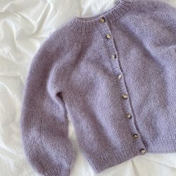 Novice Cardigan Junior - Mohair Edition